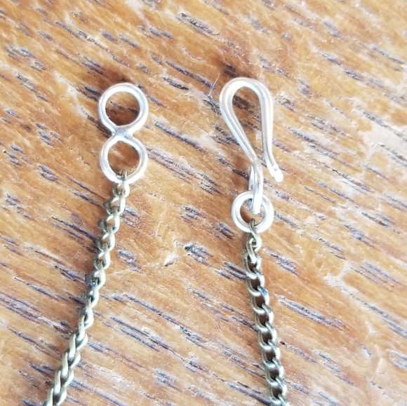 1940s vintage cameo jewelry set - Picture 5 of 6